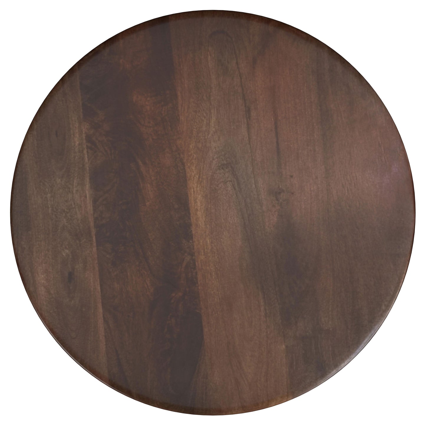 Dale 2-Piece Brown Solid Wood Coffee and End Table Set