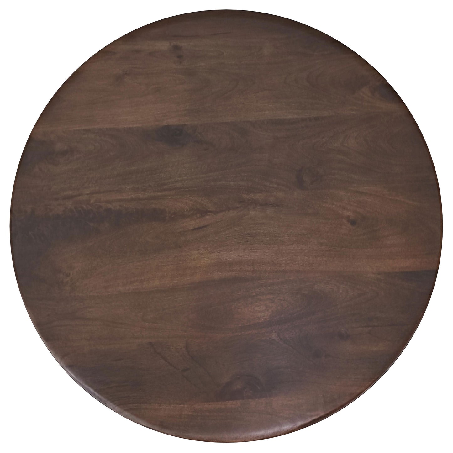 Dale 2-Piece Brown Solid Wood Coffee and End Table Set