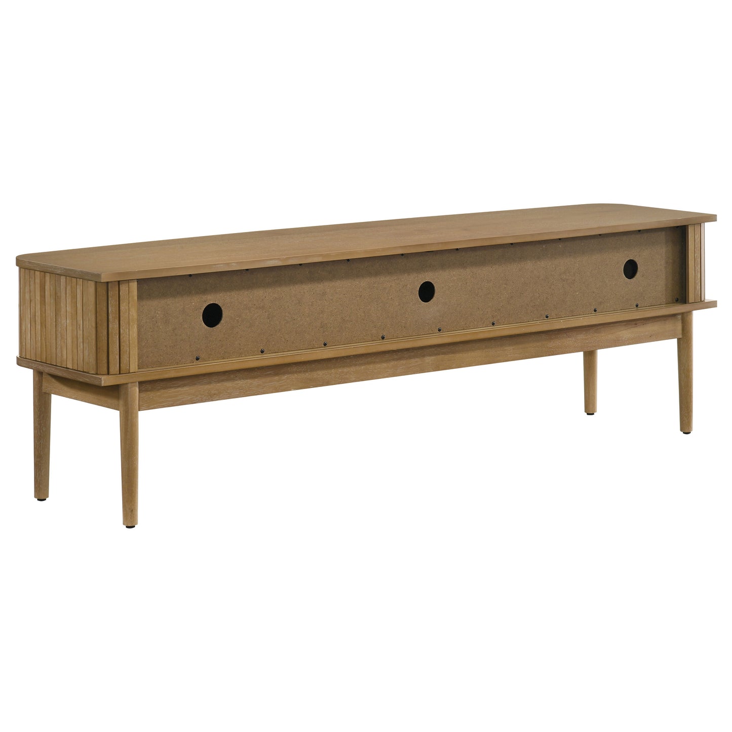 Solvane 71” Reeded Media Console