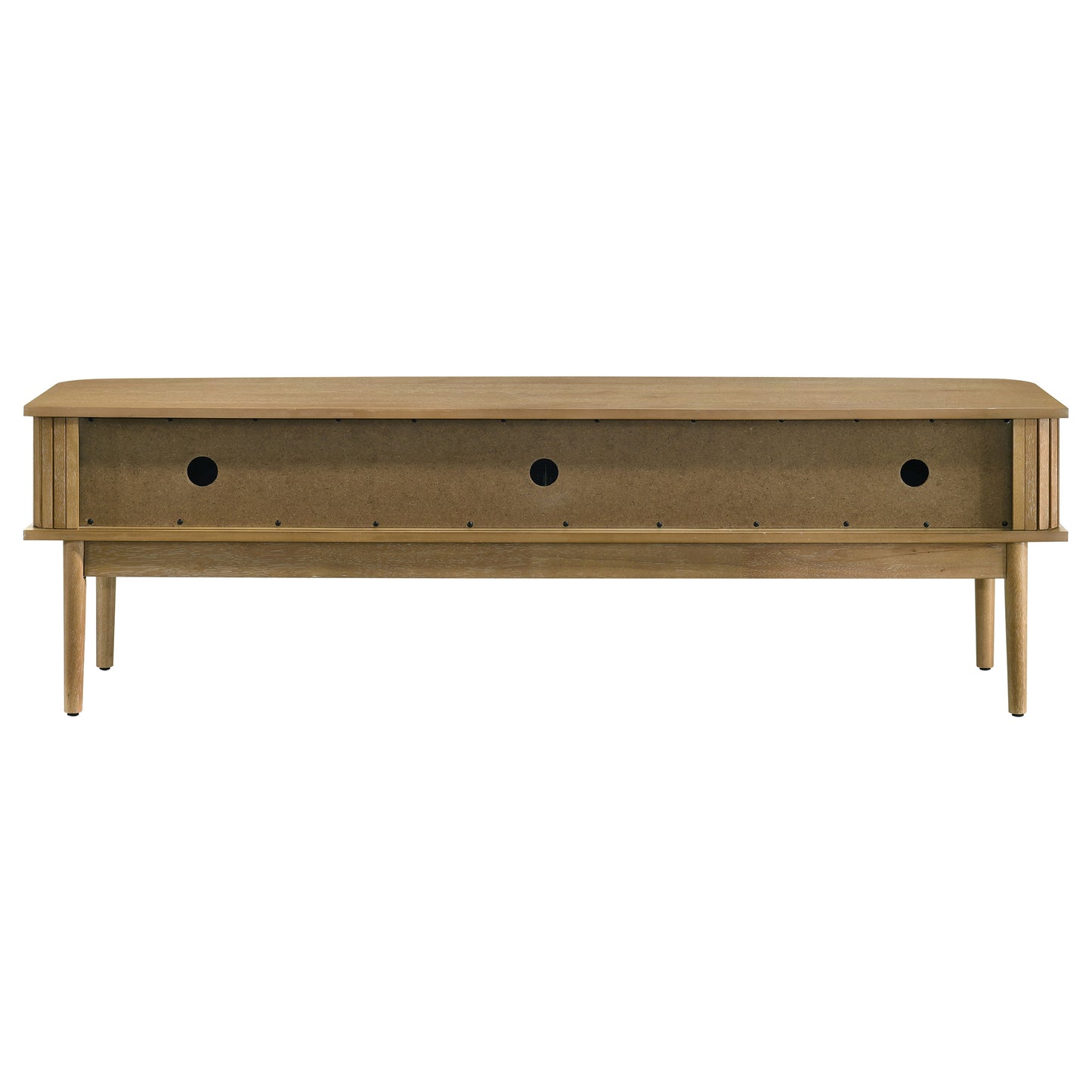 Solvane 71” Reeded Media Console