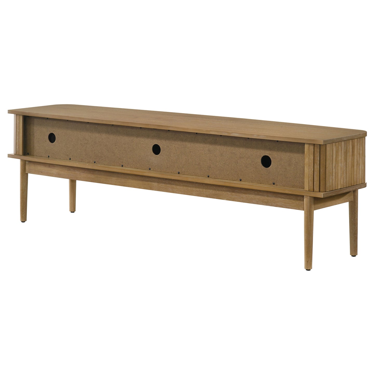 Solvane 71” Reeded Media Console