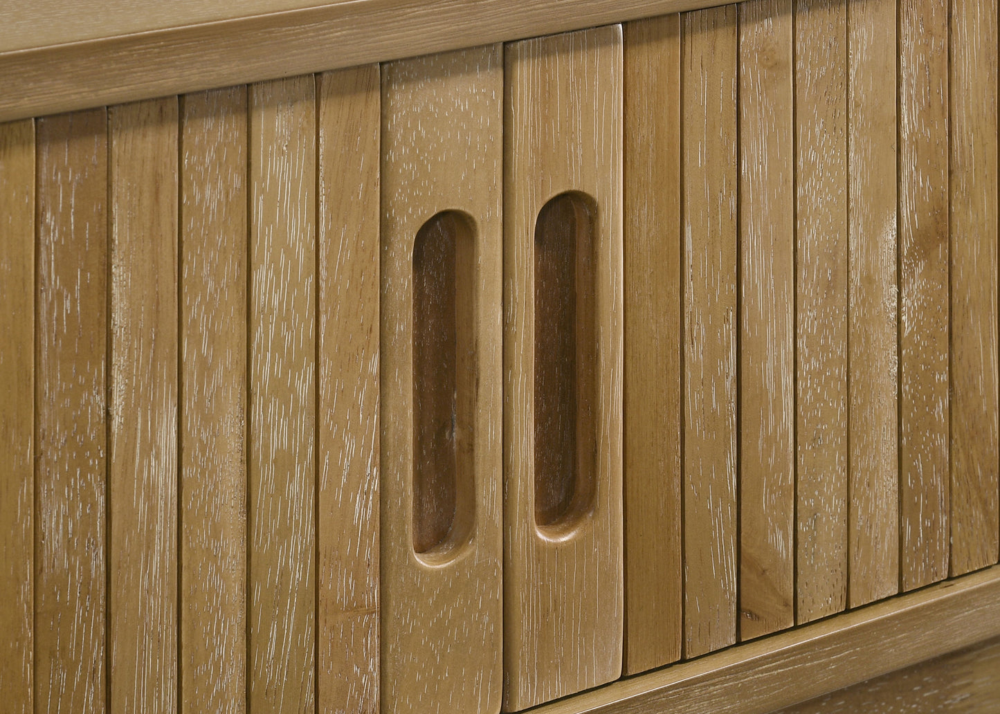 Solvane 71” Reeded Media Console