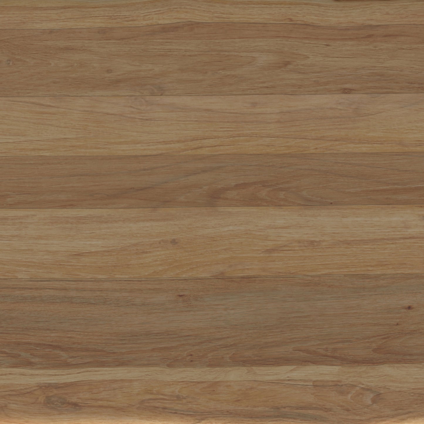 Zander Modern Square Coffee Table – Natural Brown Wood Finish