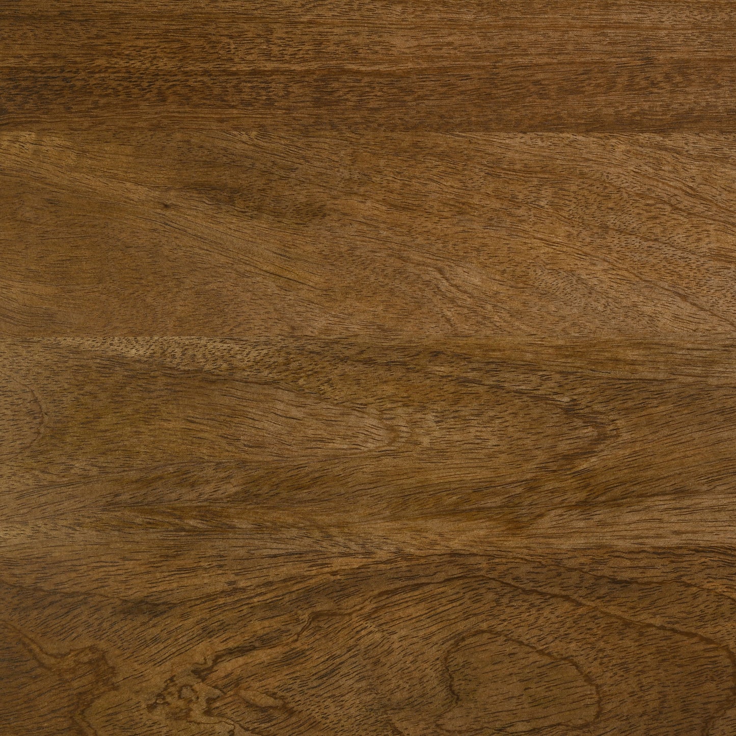 Zalika Hexagonal Solid Mango Wood Coffee Table – Natural Finish