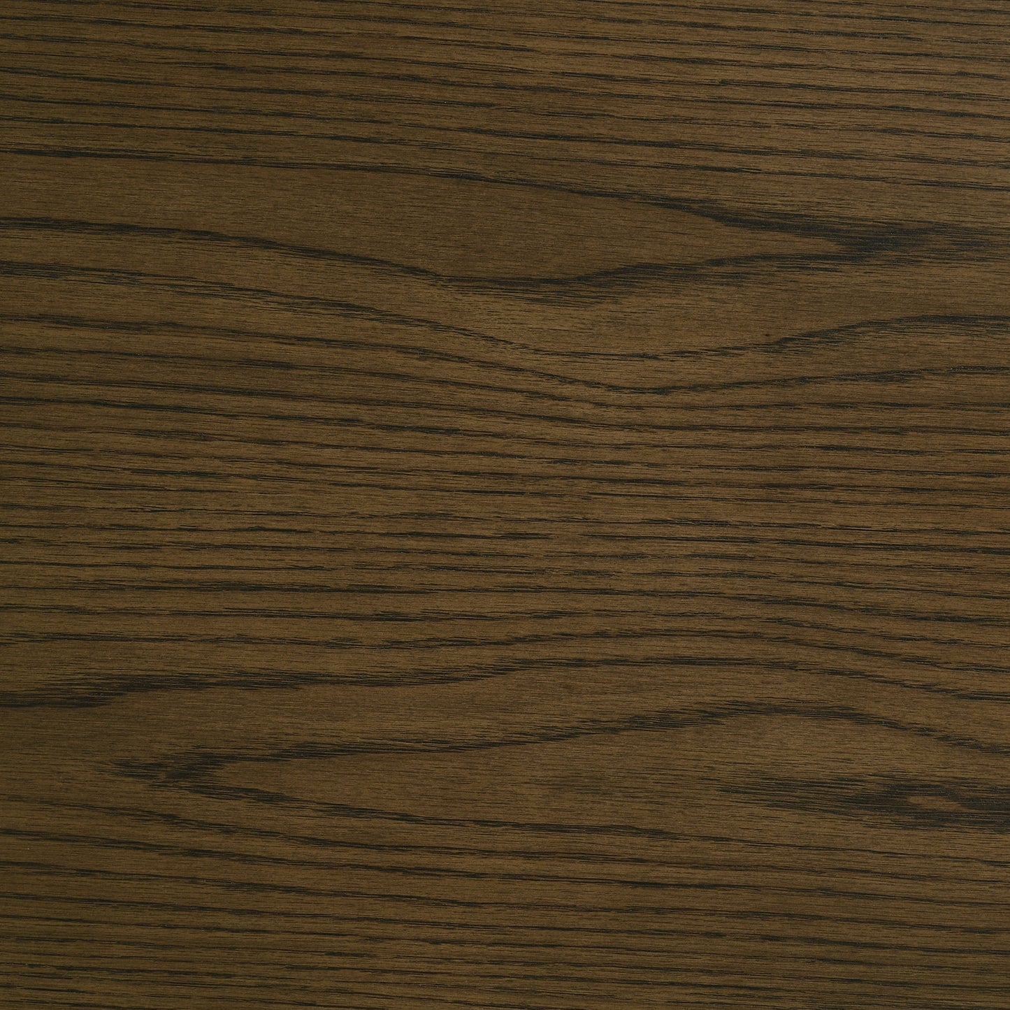 Orvane Round Sculptural Wood Coffee Table Brown