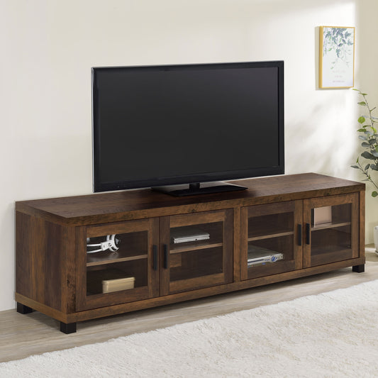 Veyron 79" Modern Industrial TV Stand