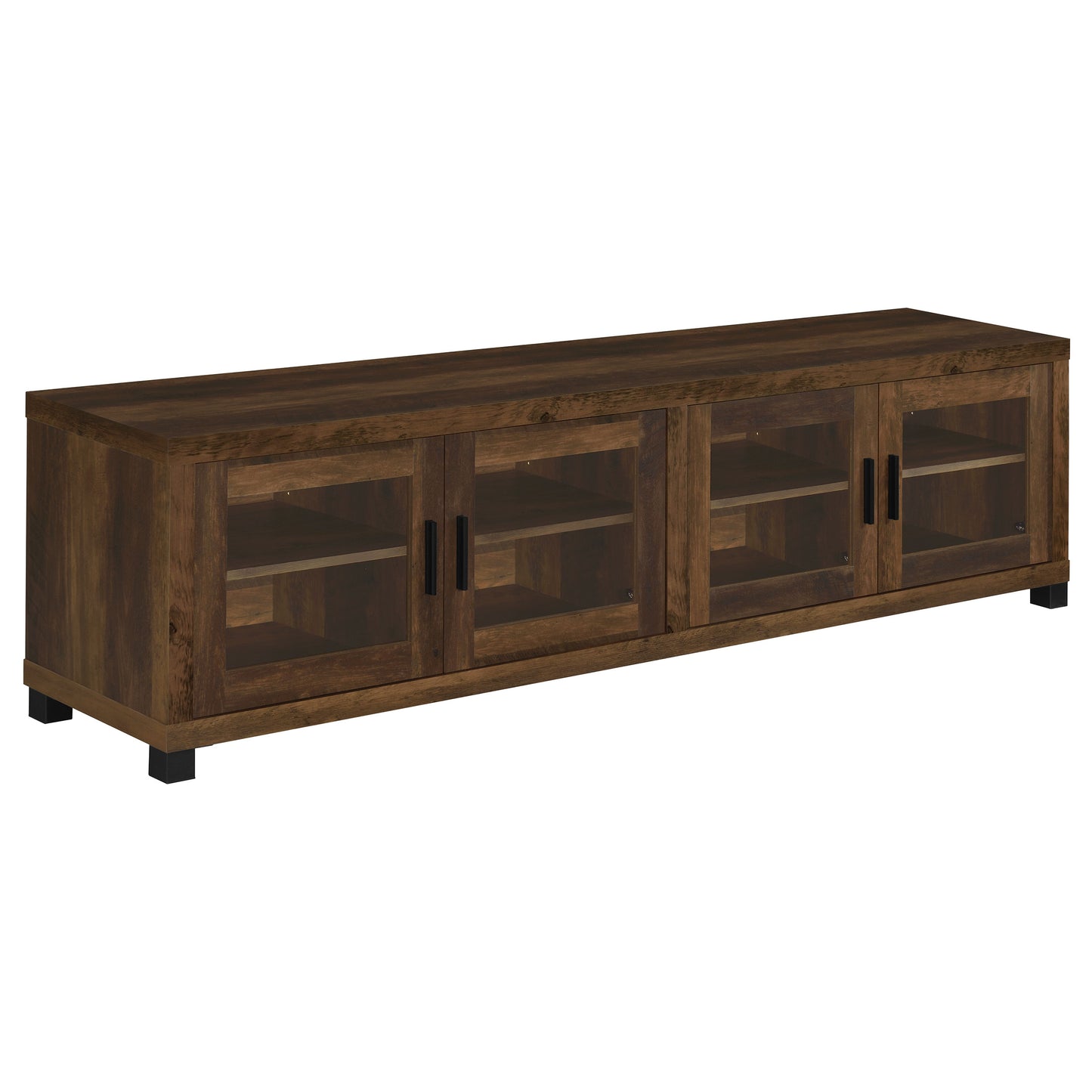 Veyron 79" Modern Industrial TV Stand