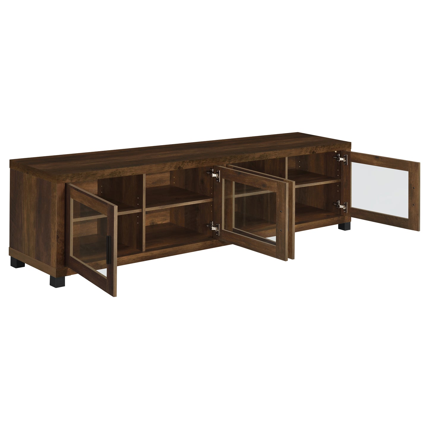 Veyron 79" Modern Industrial TV Stand
