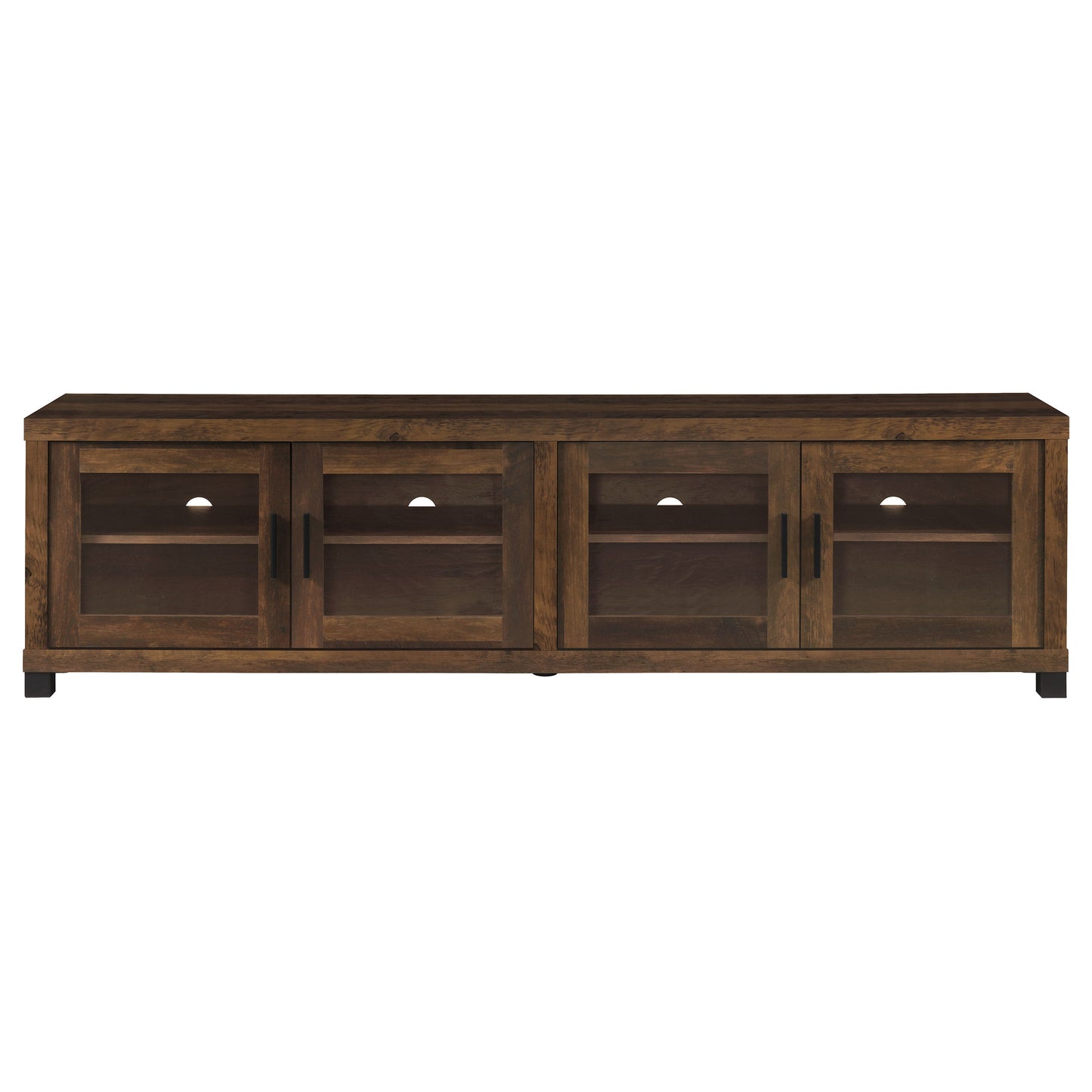 Veyron 79" Modern Industrial TV Stand