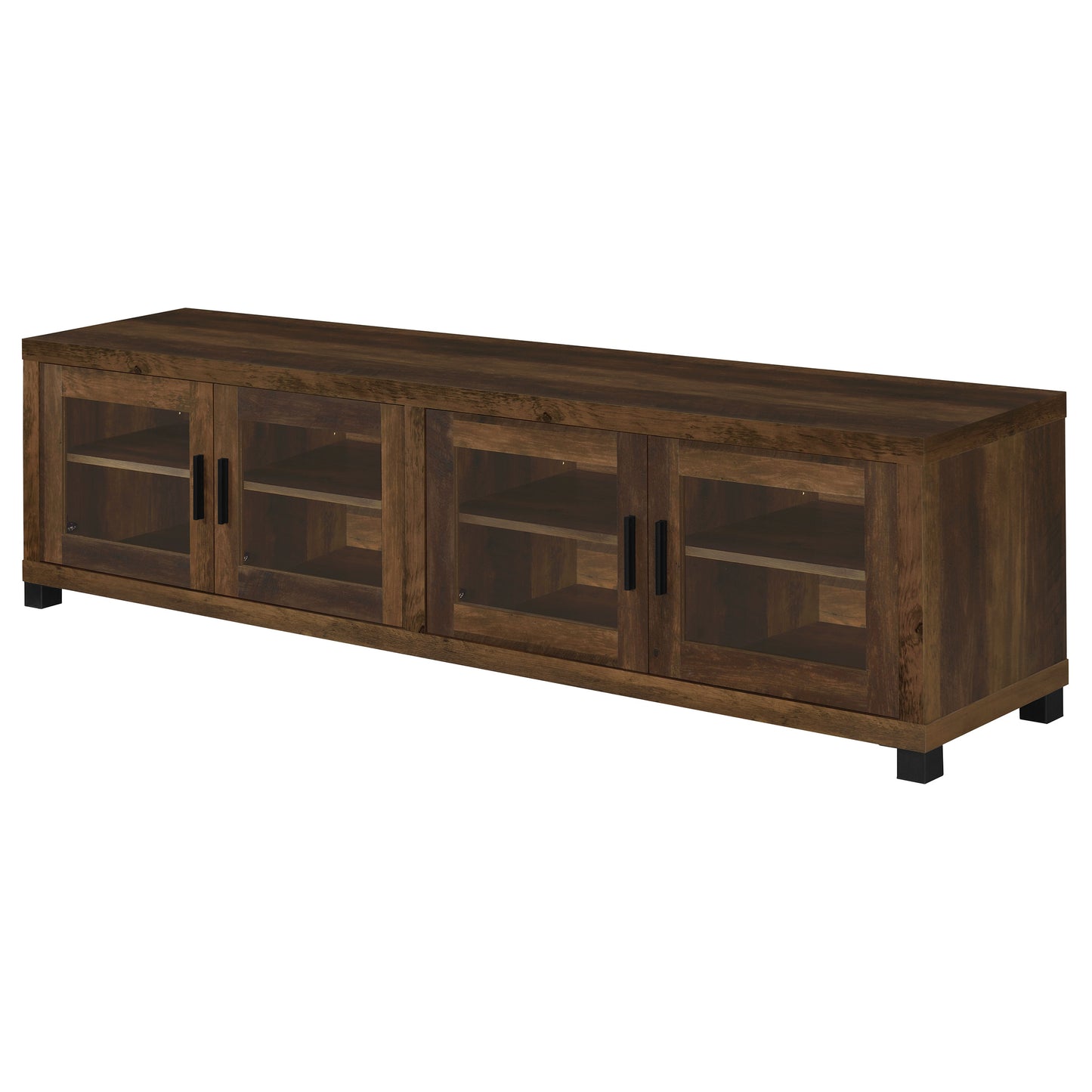 Veyron 79" Modern Industrial TV Stand