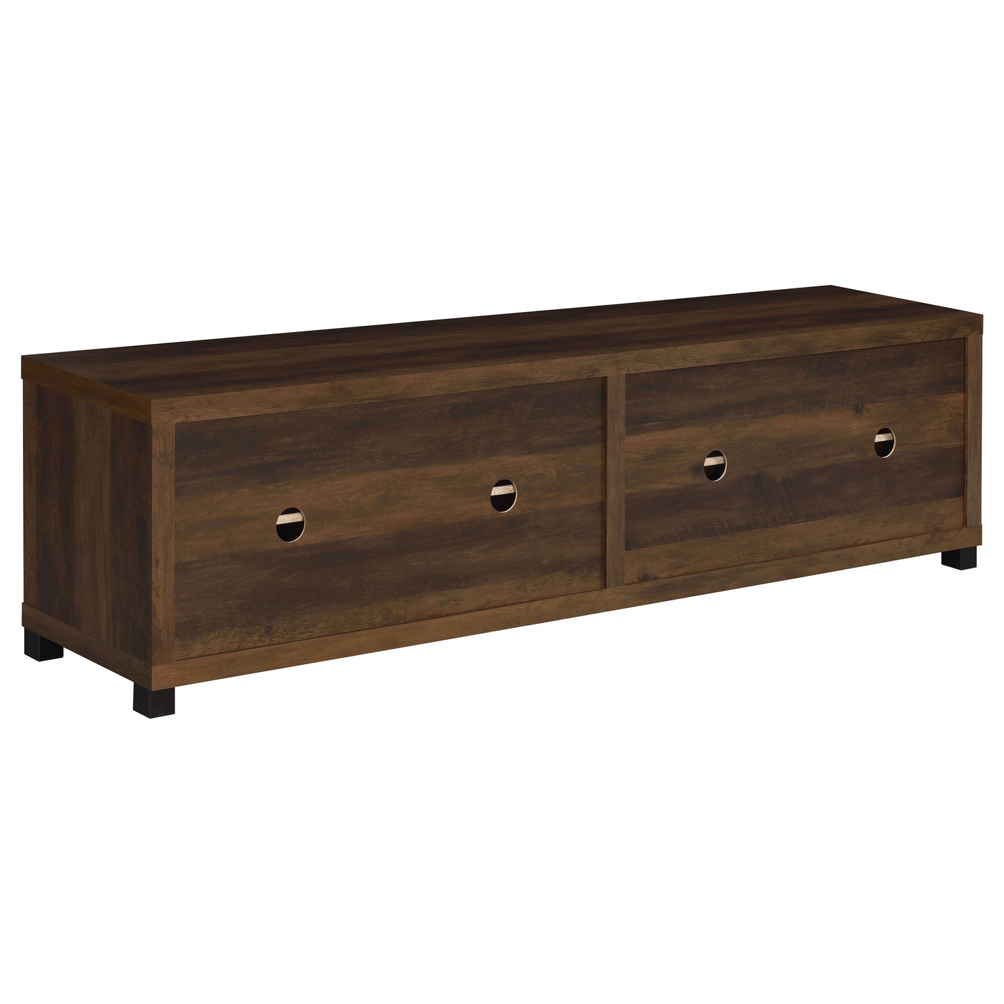 Veyron 79" Modern Industrial TV Stand
