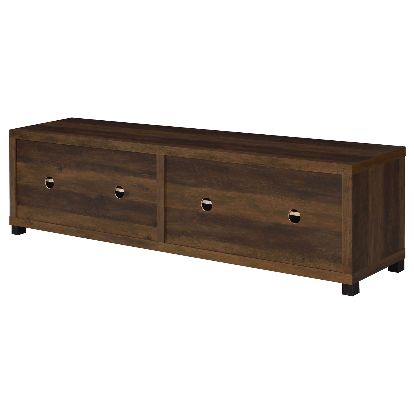 Veyron 79" Modern Industrial TV Stand