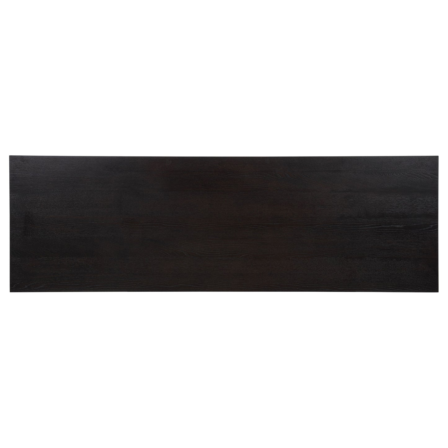 Calvryn 75-inch 3-Drawer Computer Desk with Adjustable Shelf Coffee Bean