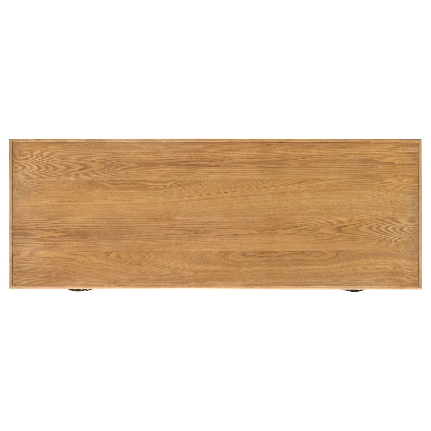 Virello 69-inch 4-Drawer Computer Desk with File Drawer Light Ash