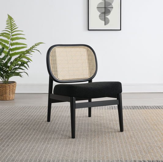 Cairo Cane Detail Accent – Onyx