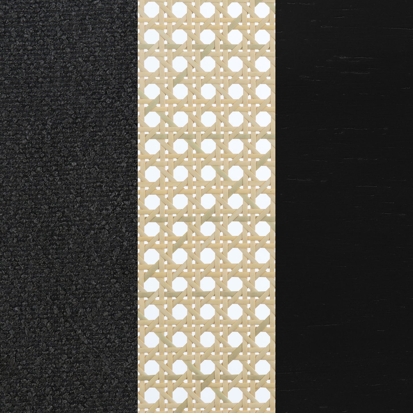 Cairo Cane Detail Accent – Onyx