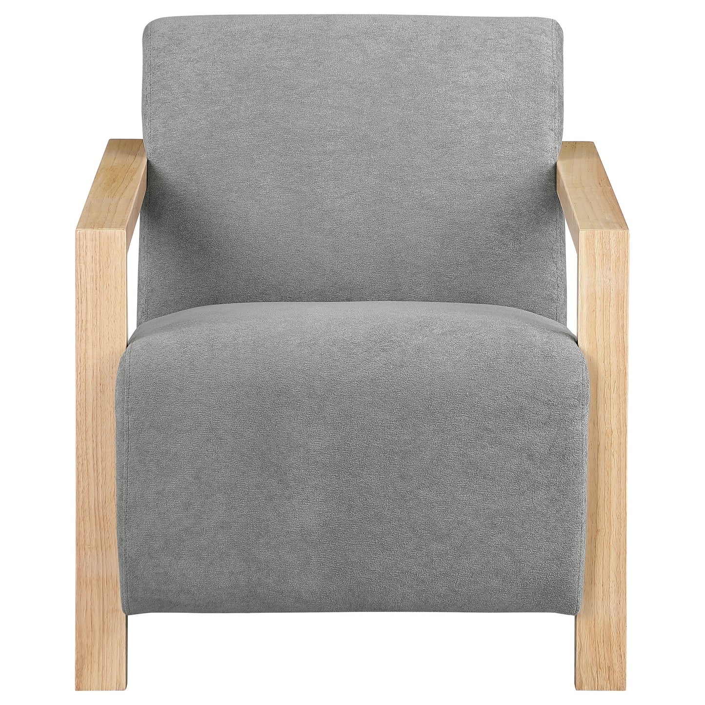 Vanta Modern Armchair – Stone Grey