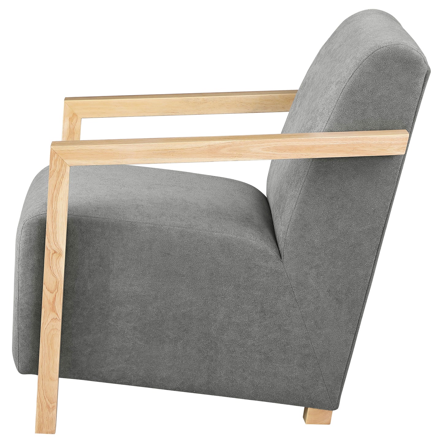 Vanta Modern Armchair – Stone Grey
