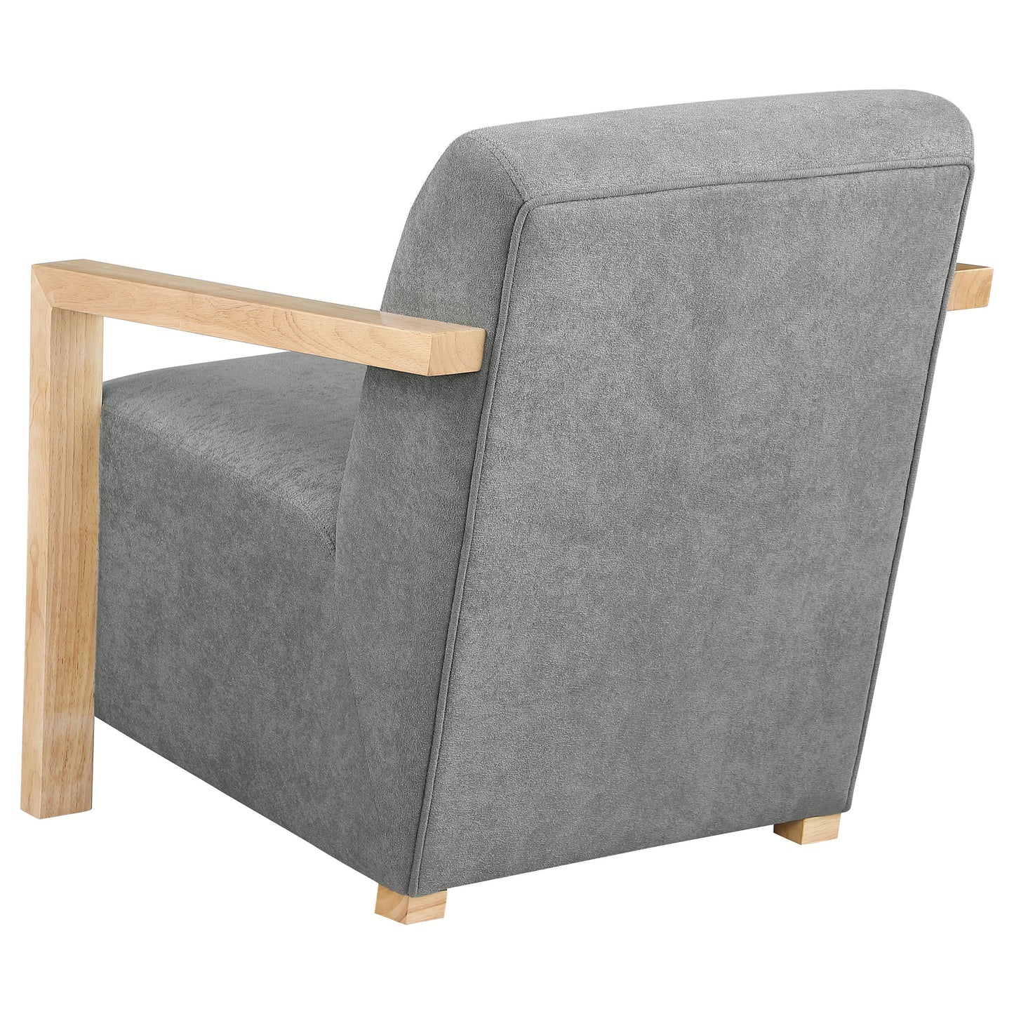 Vanta Modern Armchair – Stone Grey