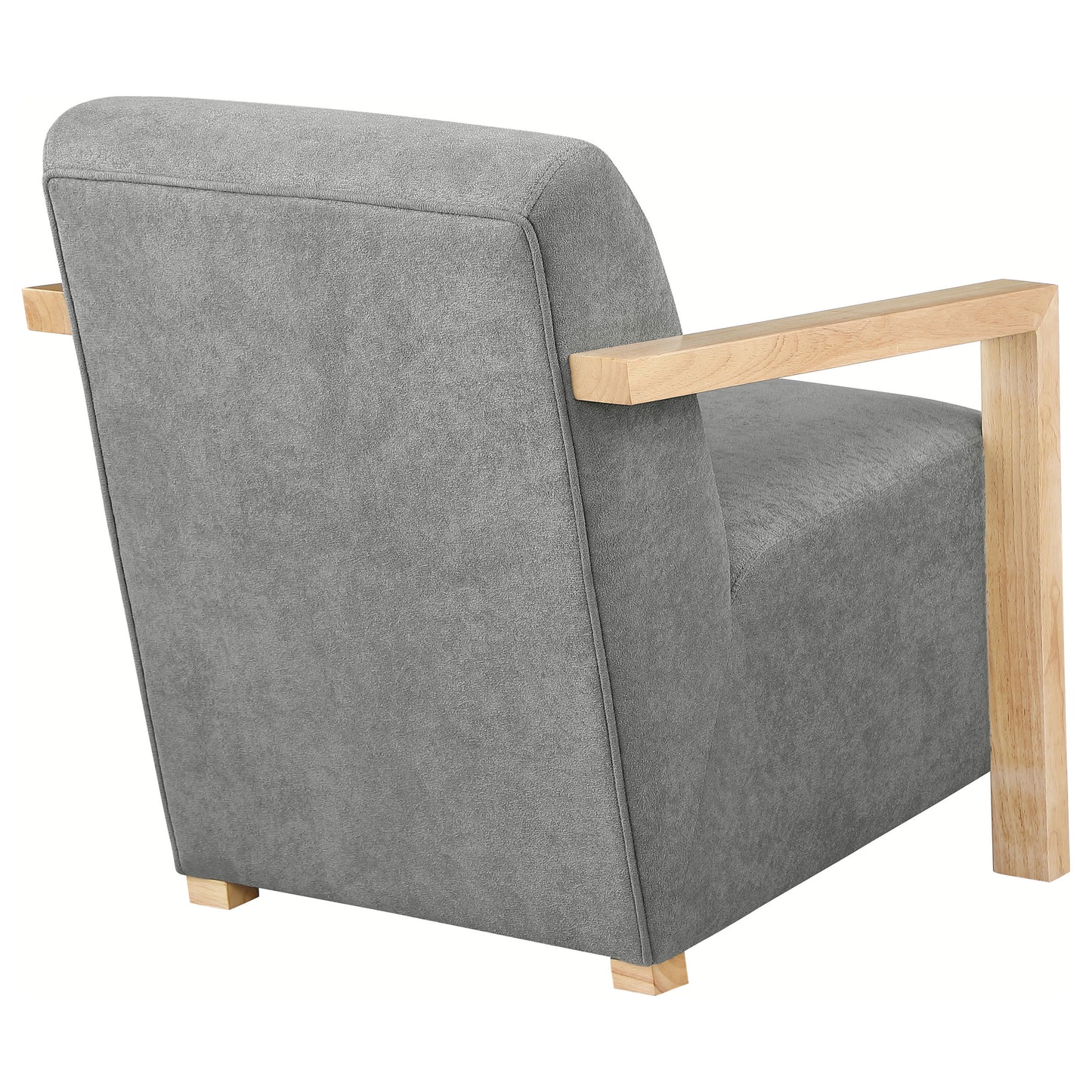 Vanta Modern Armchair – Stone Grey