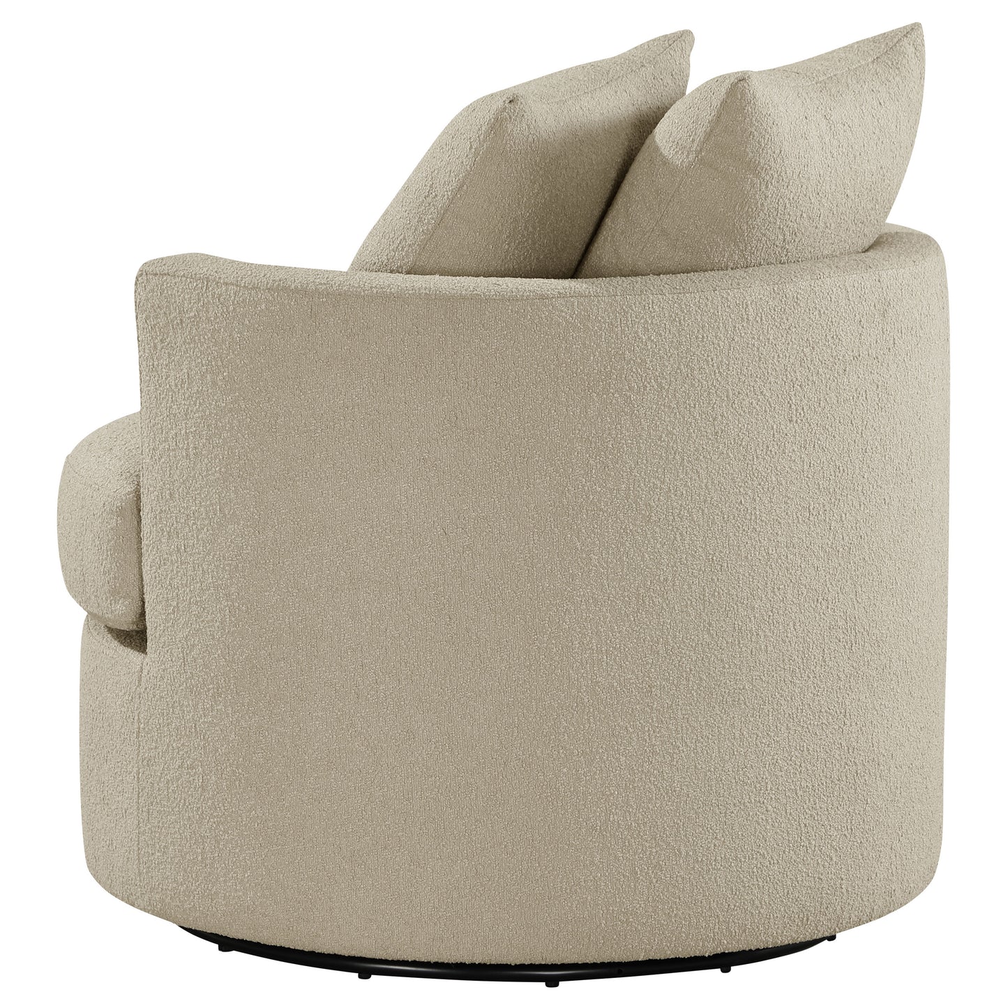 Debbie Swivel Chair – Camel