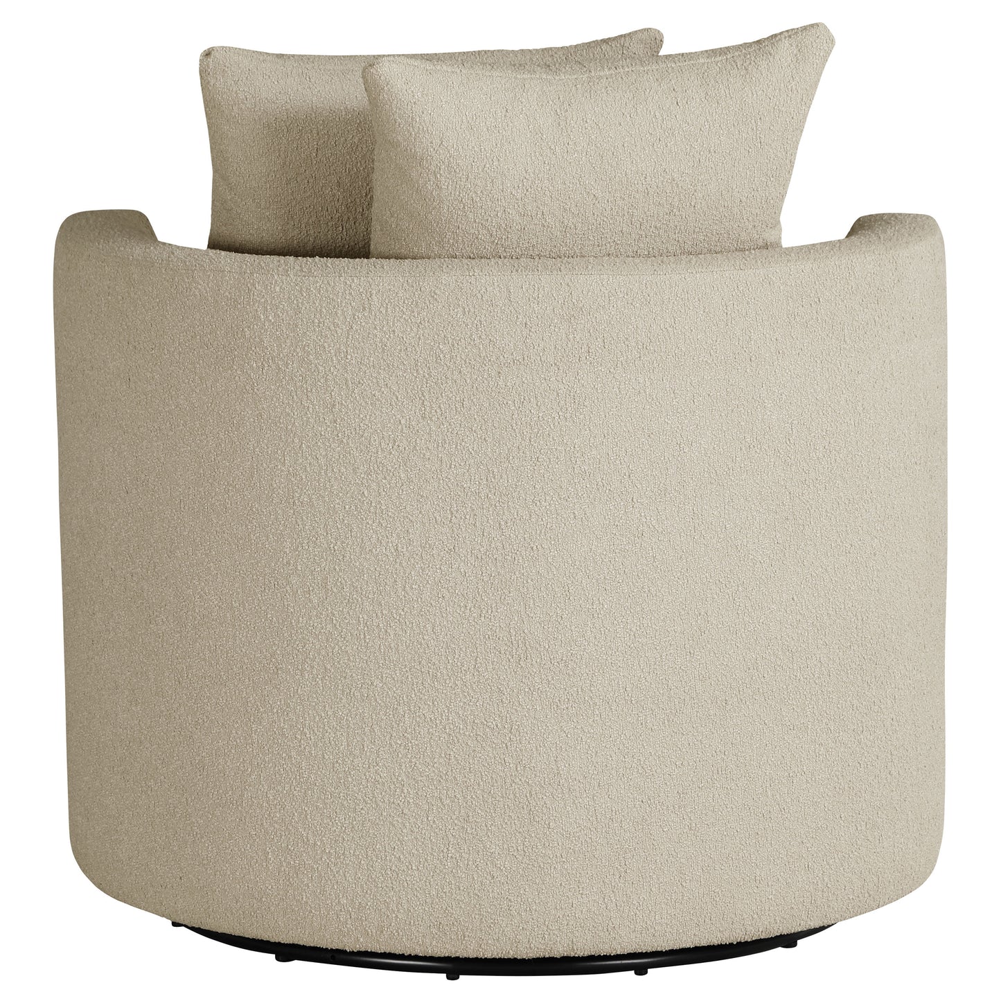 Debbie Swivel Chair – Camel