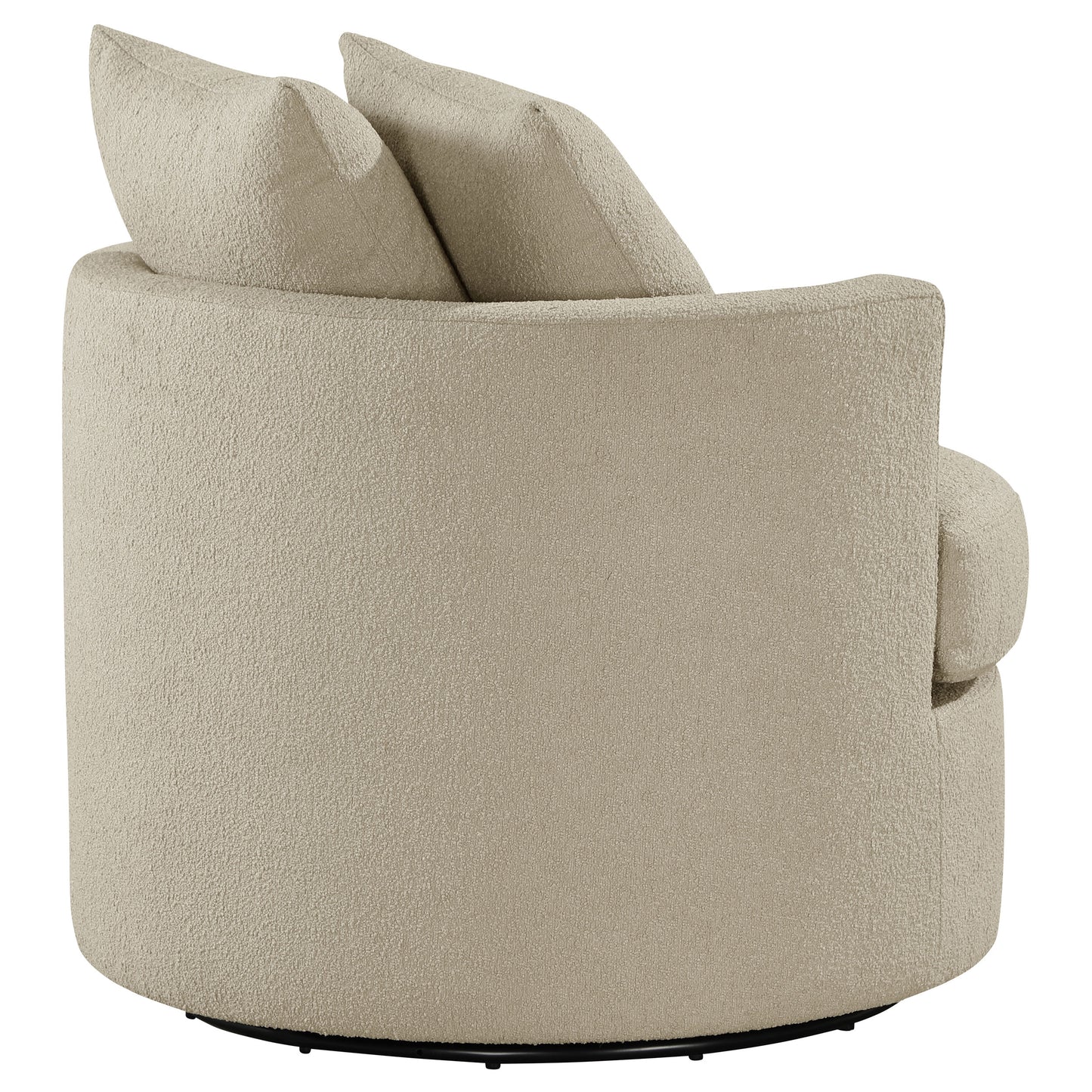 Debbie Swivel Chair – Camel