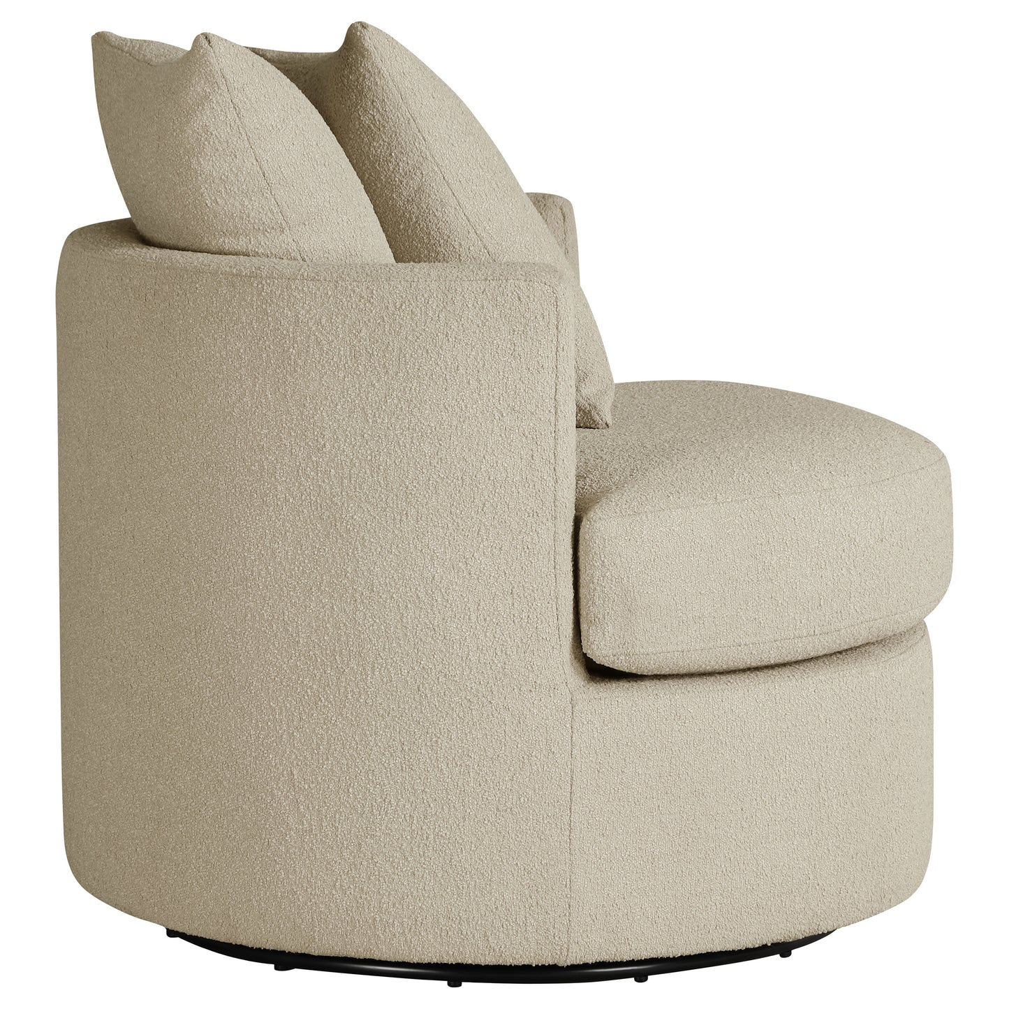 Debbie Swivel Chair – Camel