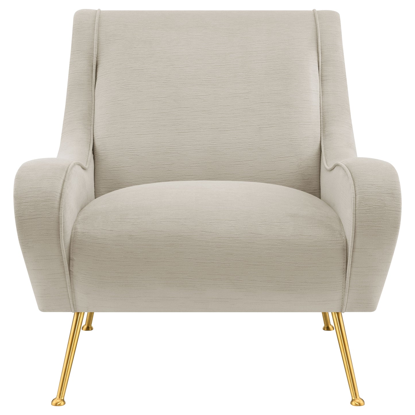 Arden Saddle Arm Accent – Stone