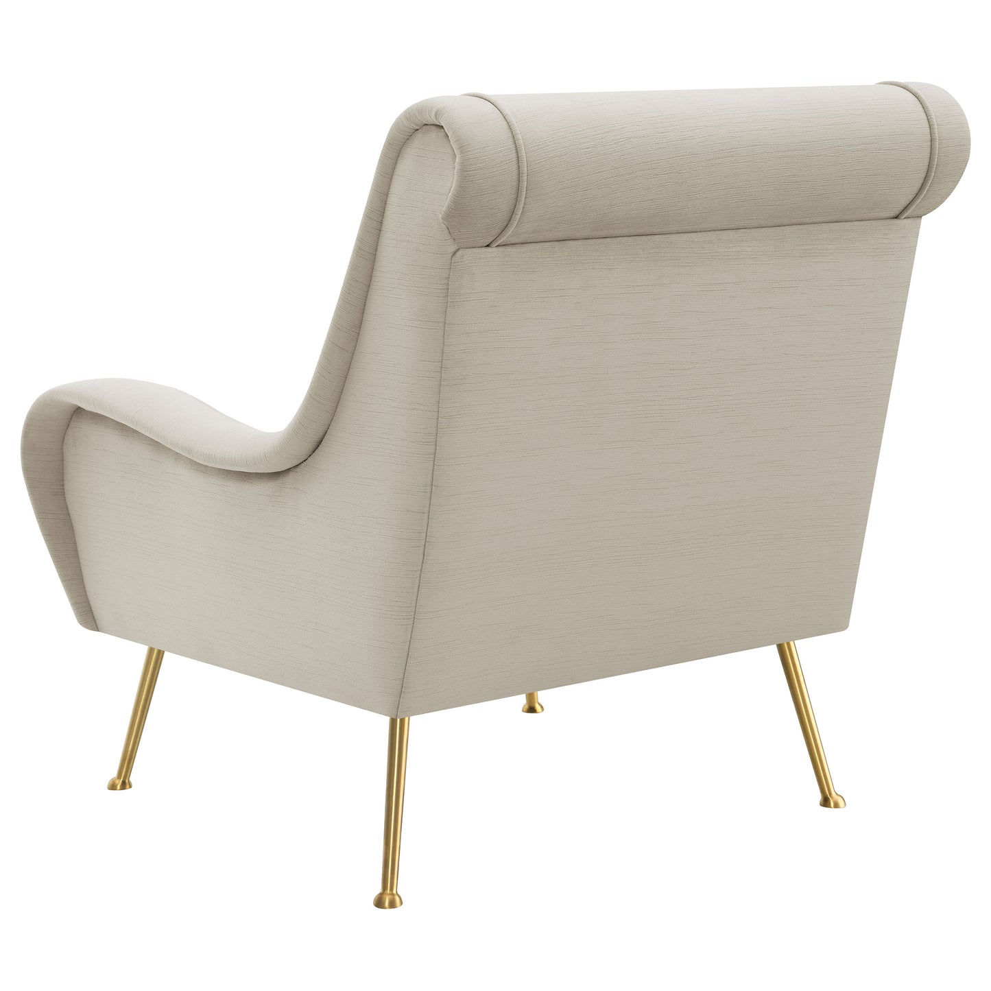 Arden Saddle Arm Accent – Stone