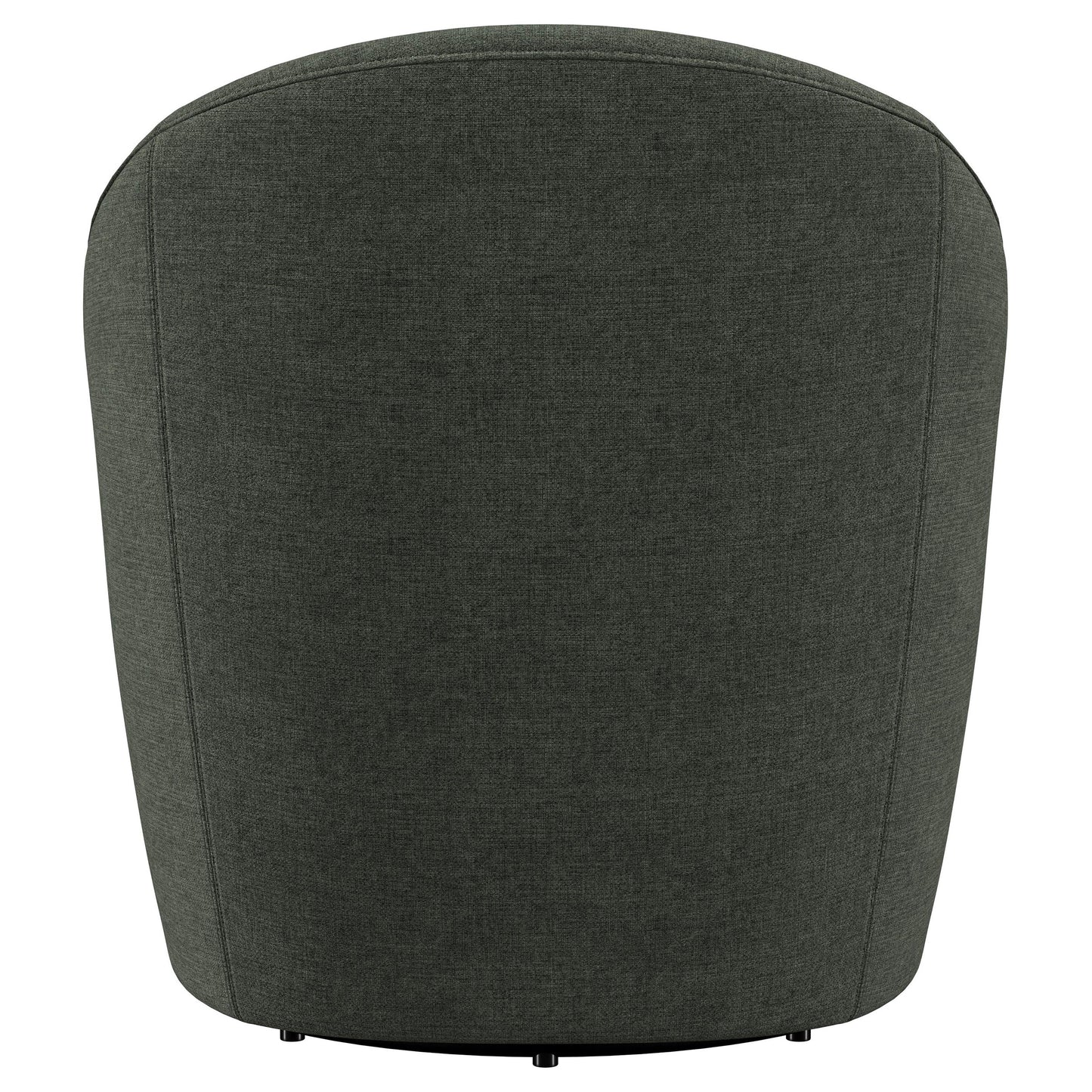 Leon Upholstered Swivel Chair – Hunter Green