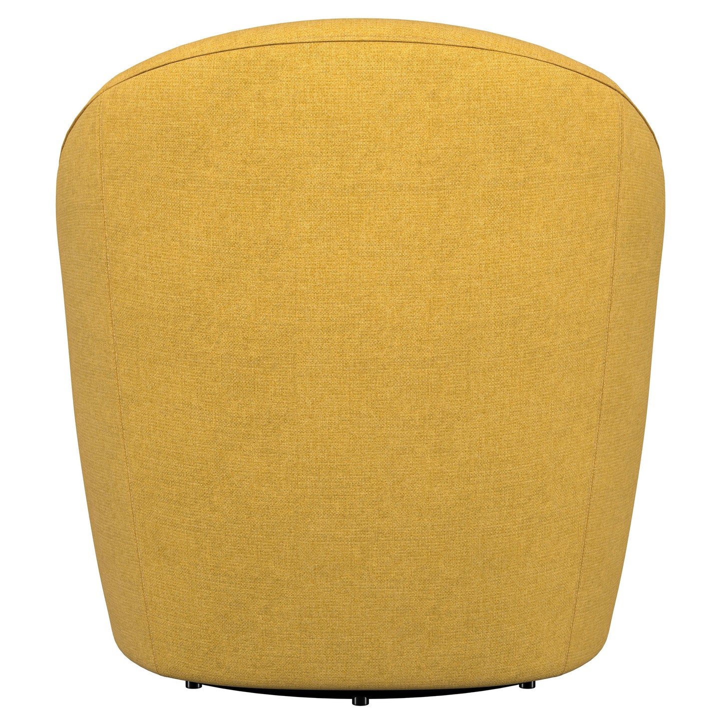 Leon Accent Swivel Chair – Mustard Yellow