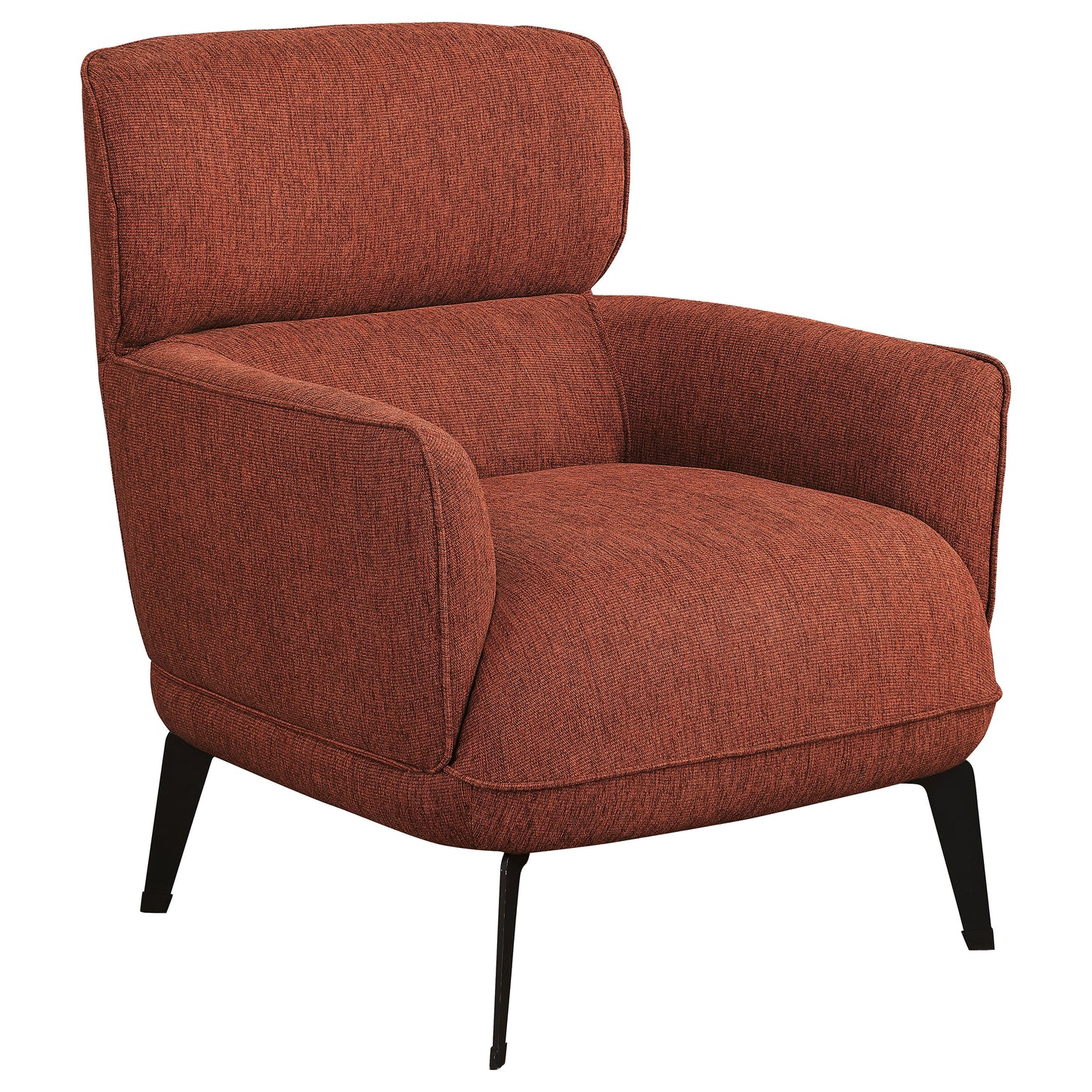 Vanta Curve Chair – Copper Tone