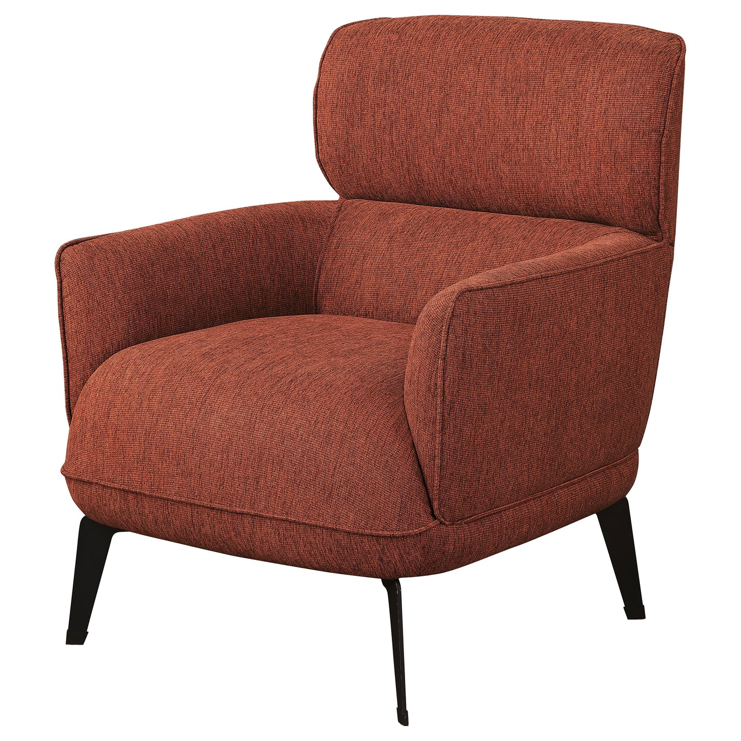 Vanta Curve Chair – Copper Tone