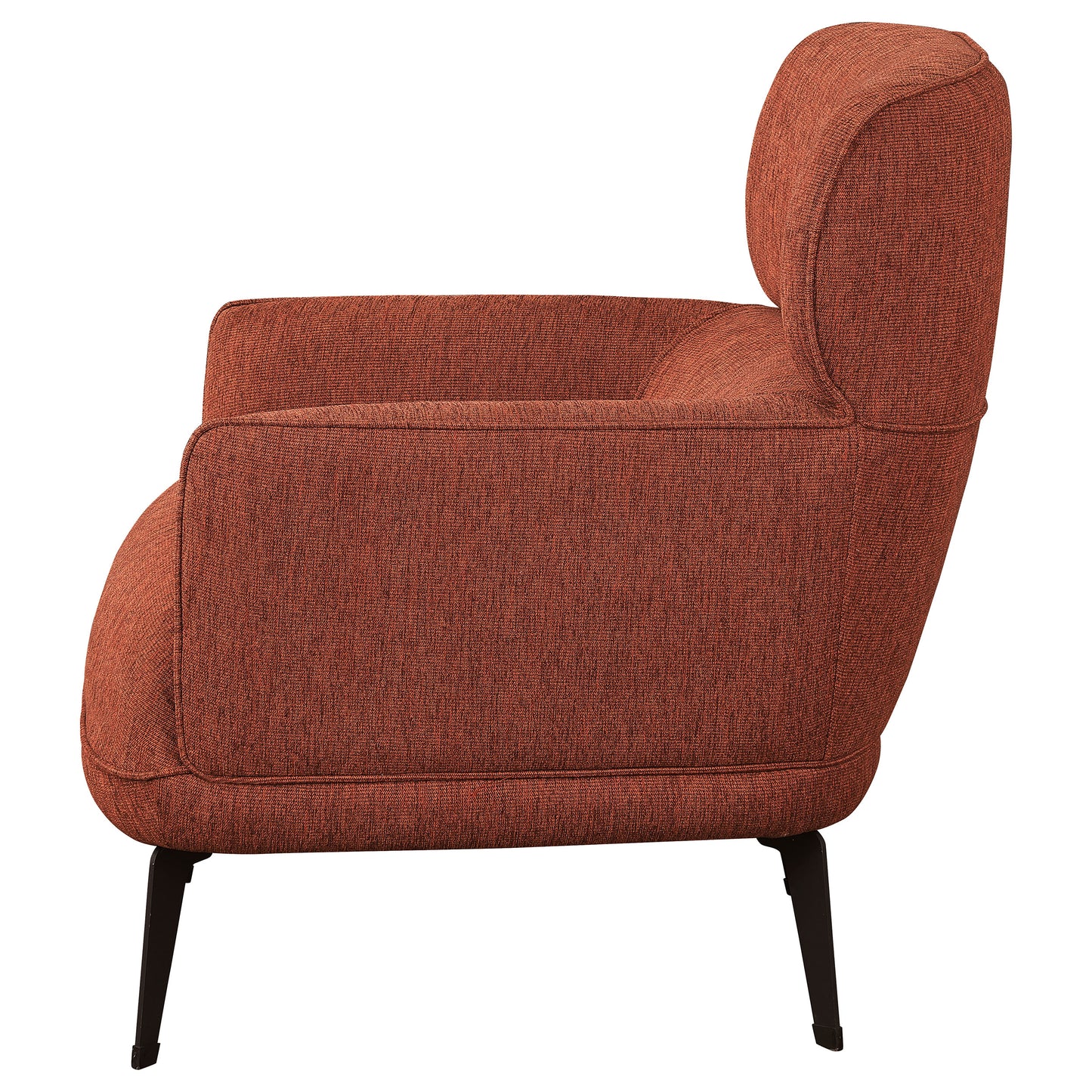 Vanta Curve Chair – Copper Tone