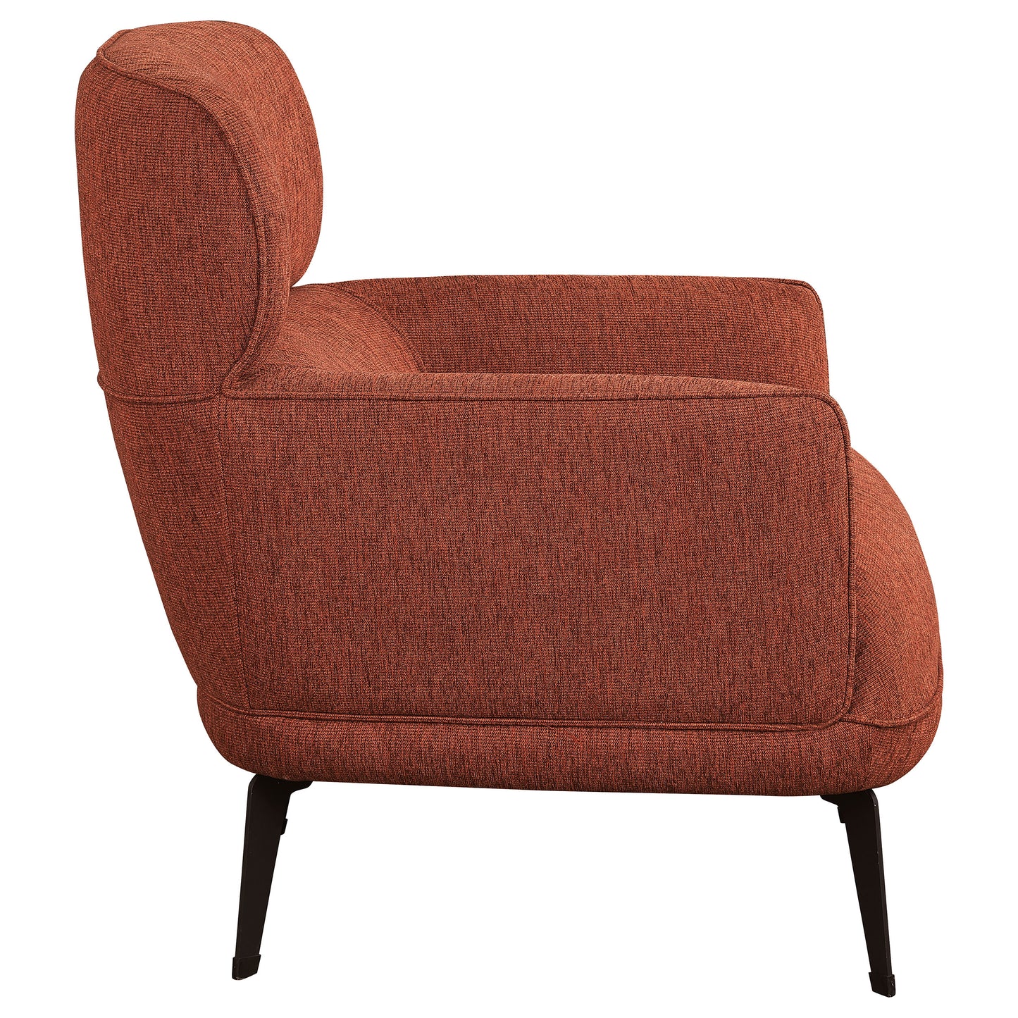 Vanta Curve Chair – Copper Tone