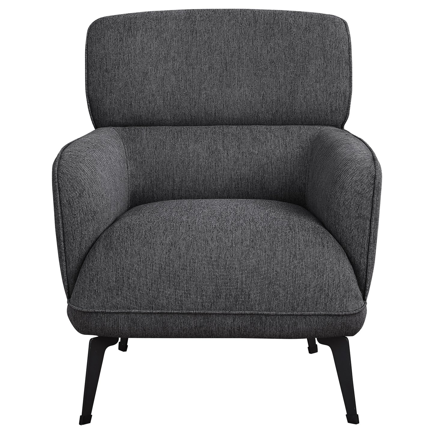 Andrea Upholstered Accent Chair – Grey
