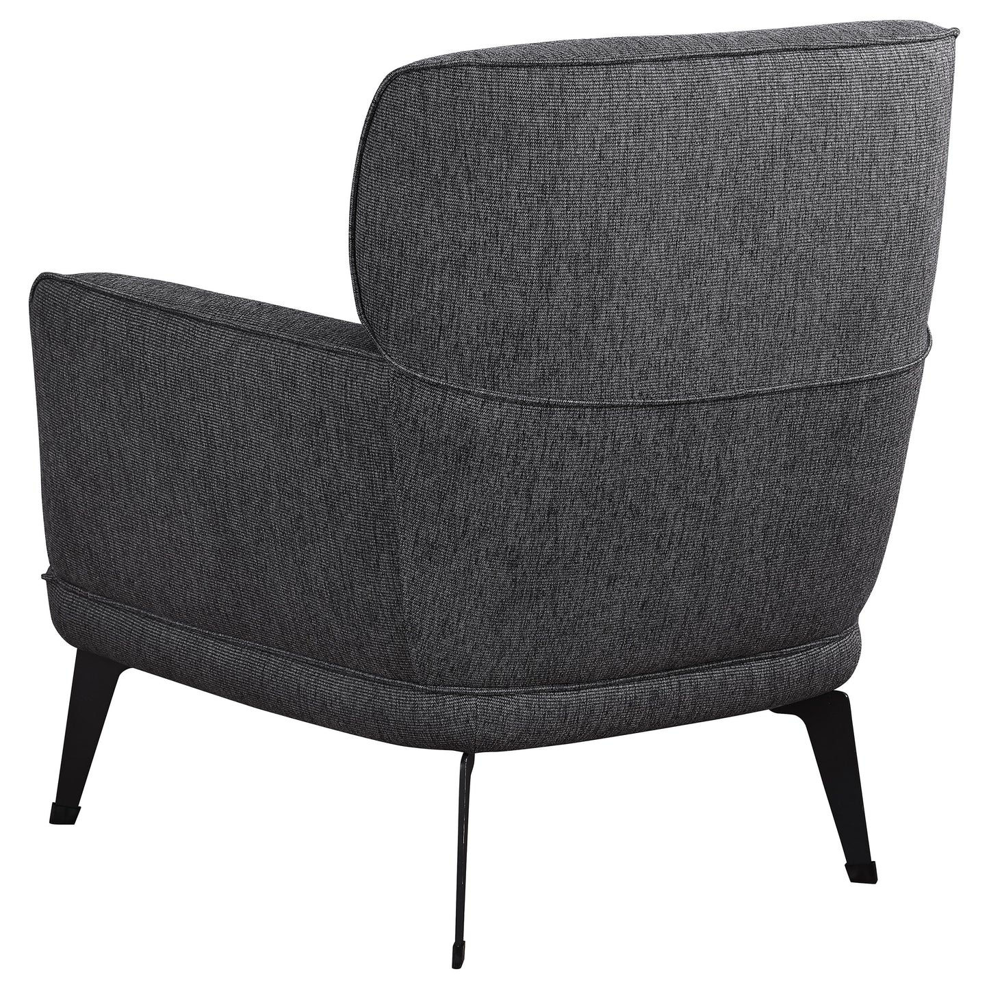 Andrea Upholstered Accent Chair – Grey