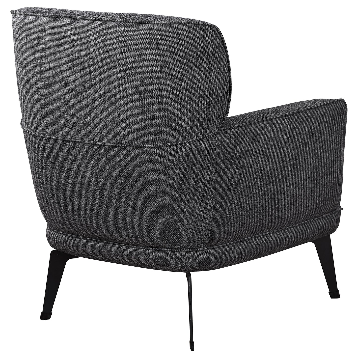 Andrea Upholstered Accent Chair – Grey