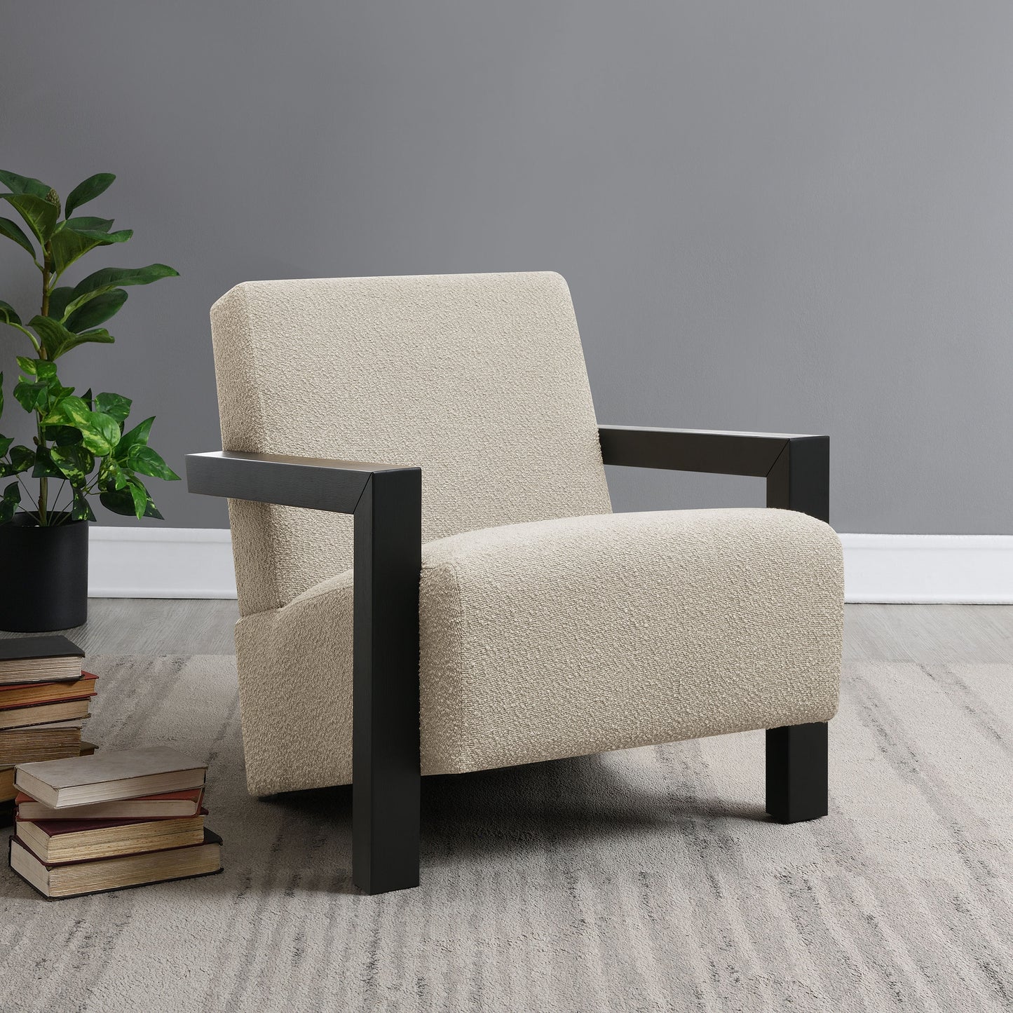 Maris Bouclé Accent – Soft Caramel