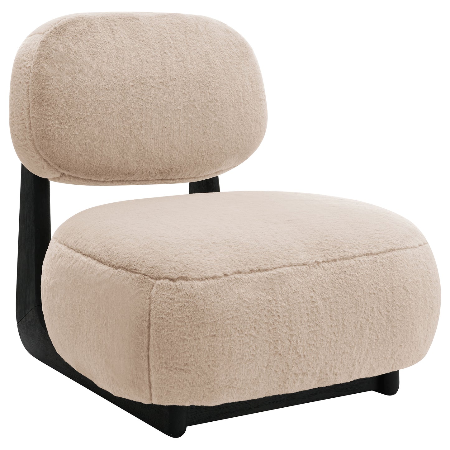 Sorella Armless Accent Chair – Camel