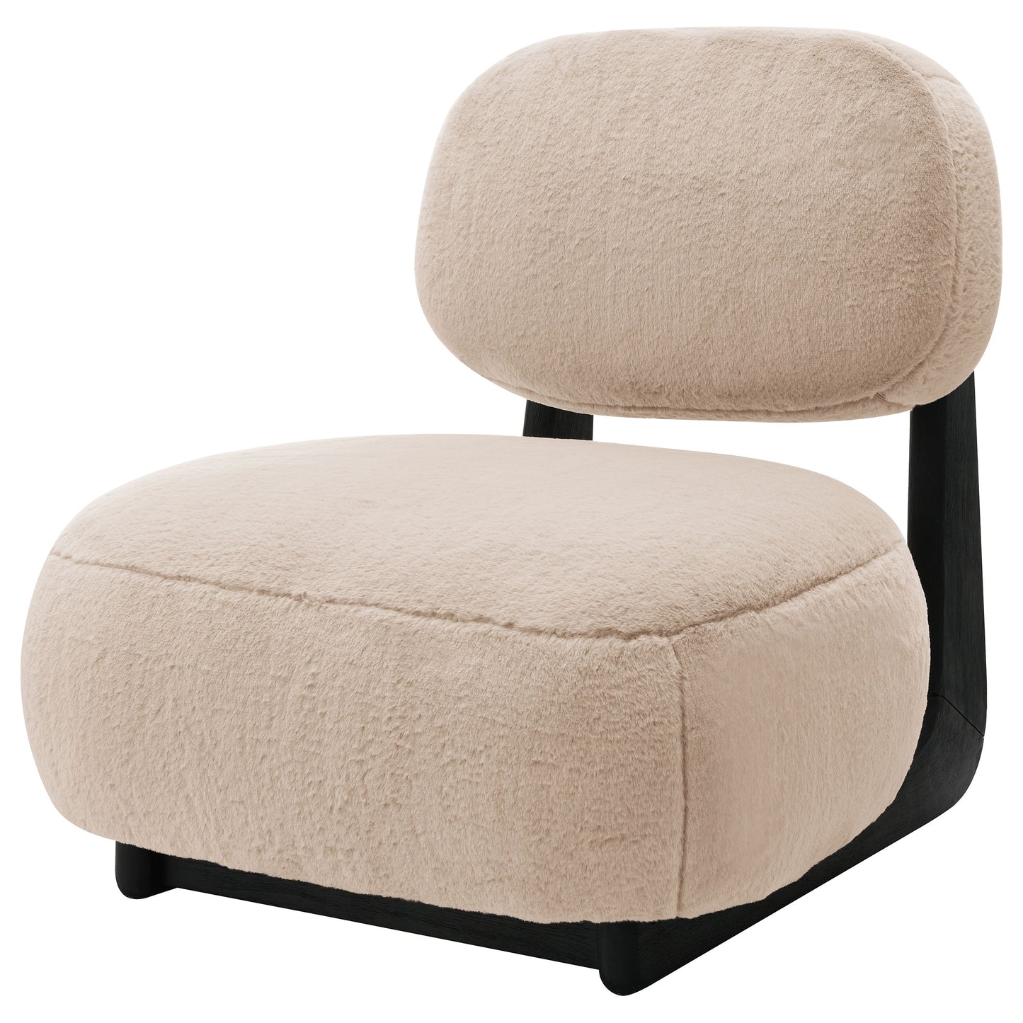 Sorella Armless Accent Chair – Camel