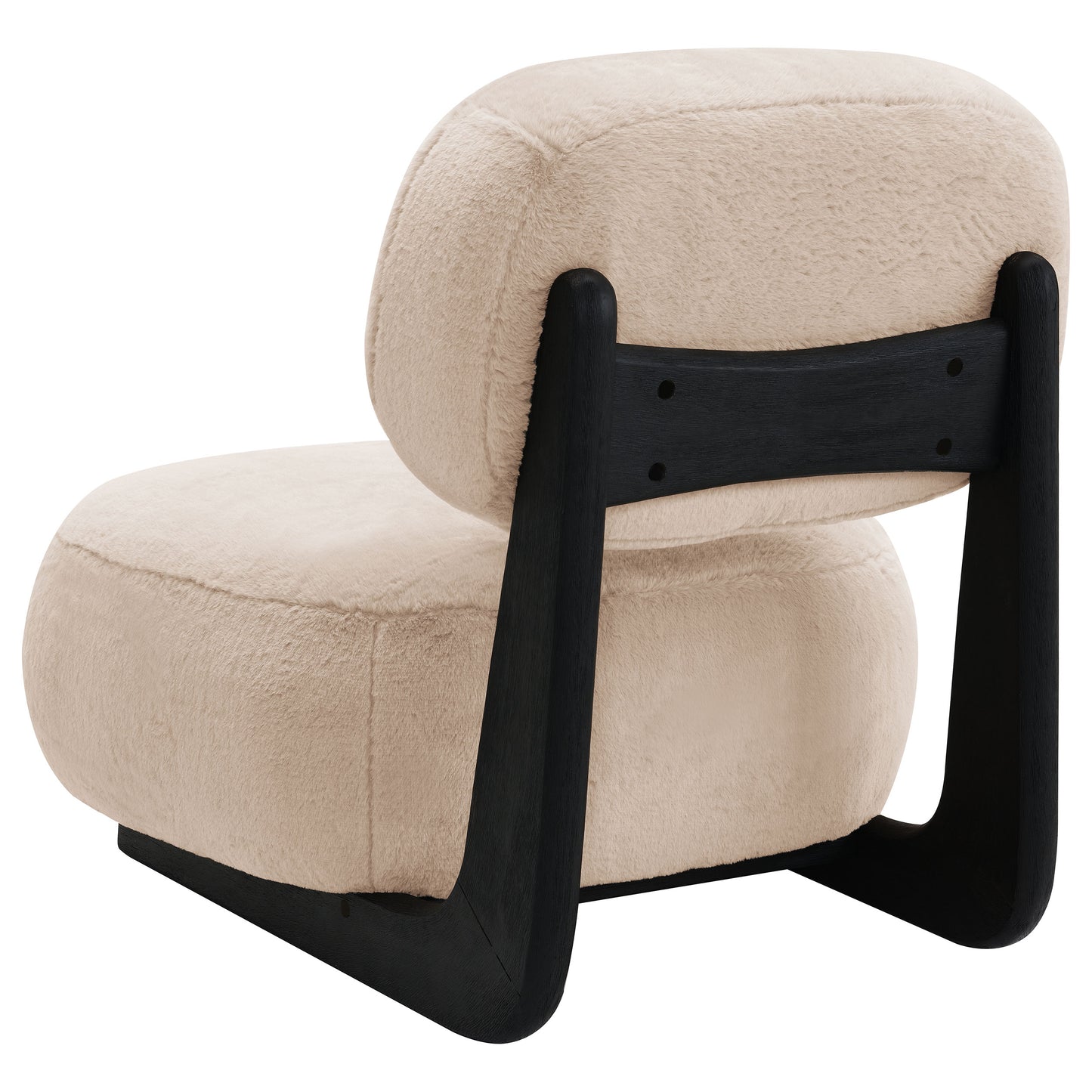 Sorella Armless Accent Chair – Camel