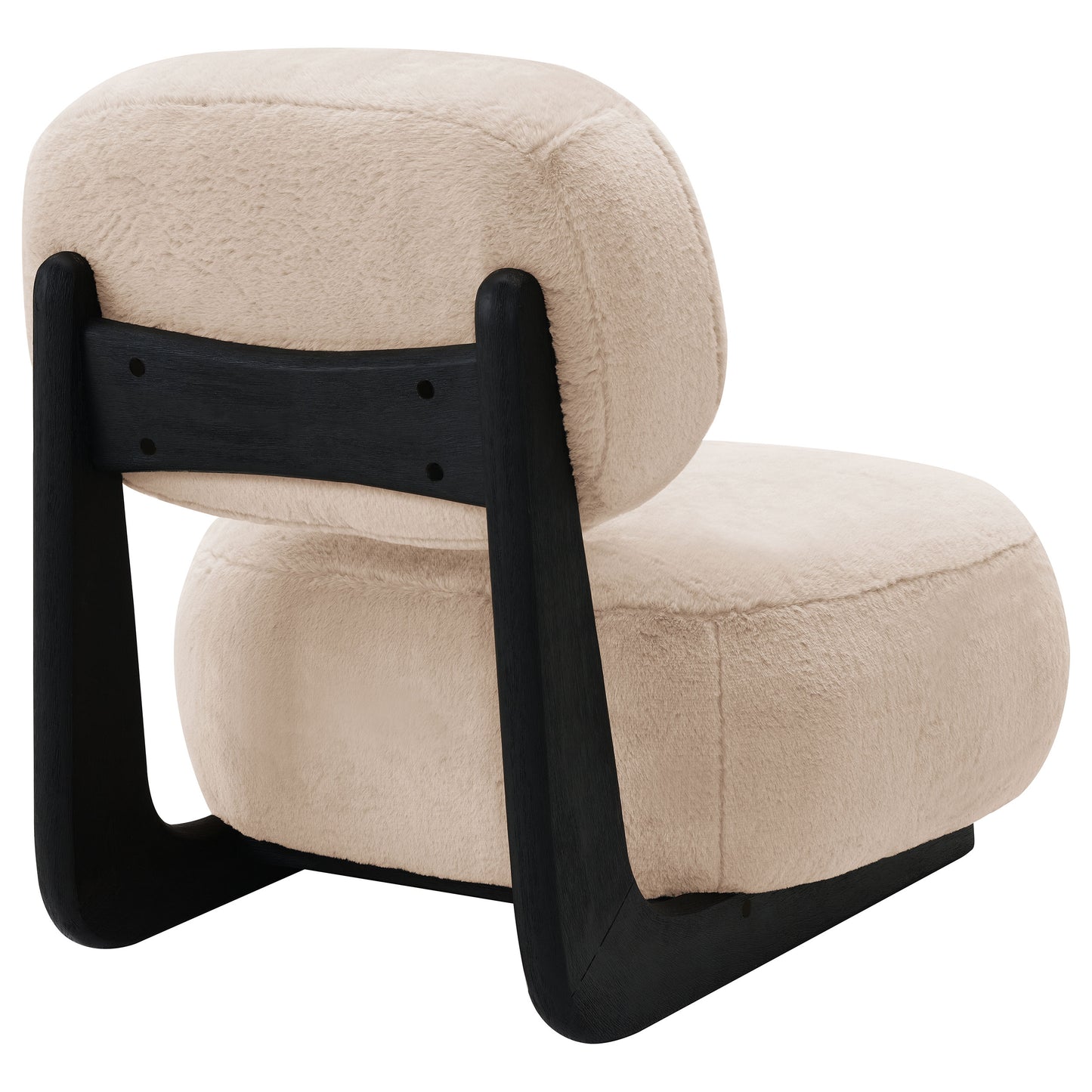 Sorella Armless Accent Chair – Camel