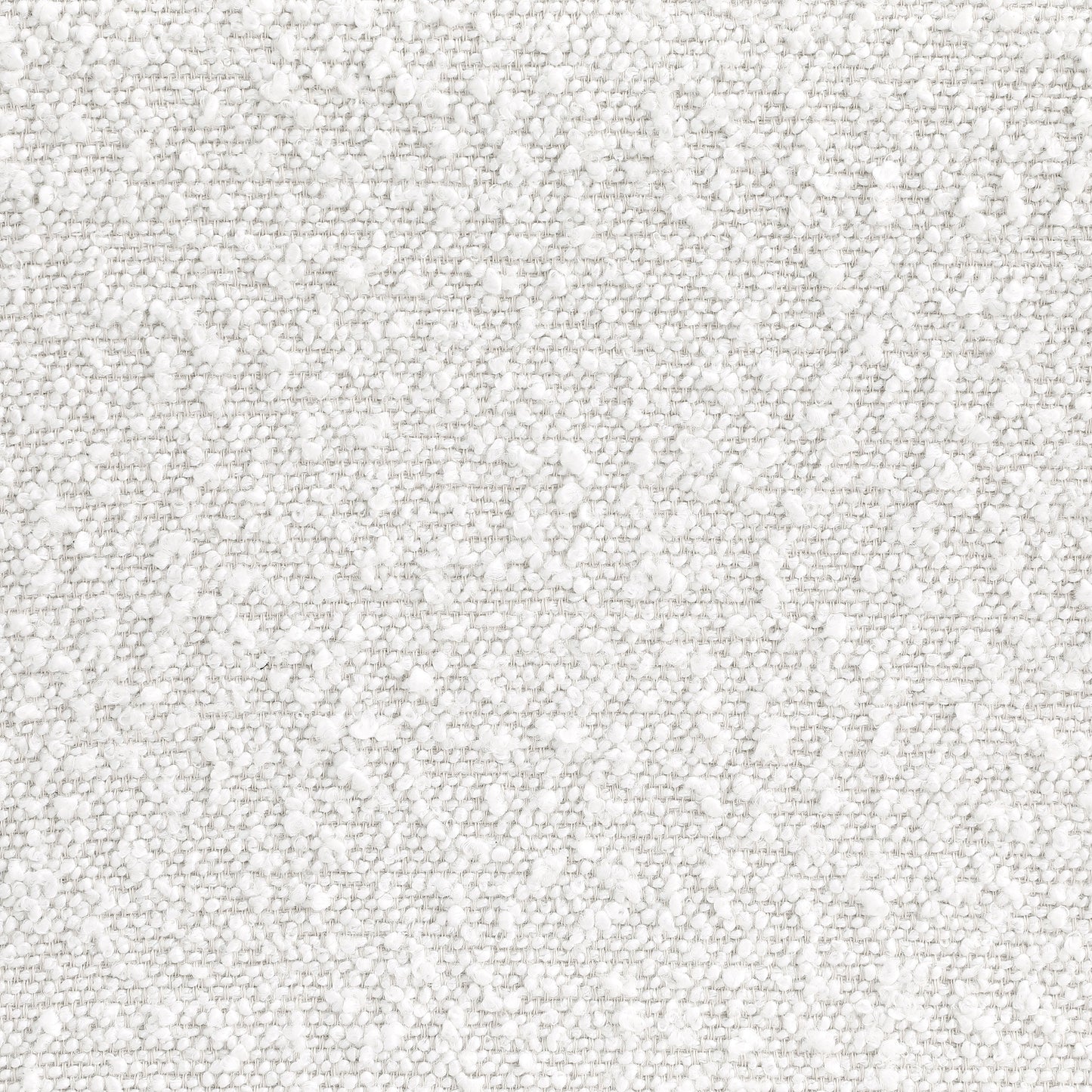 Ronea Bouclé Upholstered Armless Curved Chair – Cream