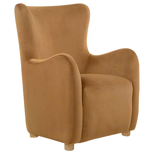 Accent Chair Cognac