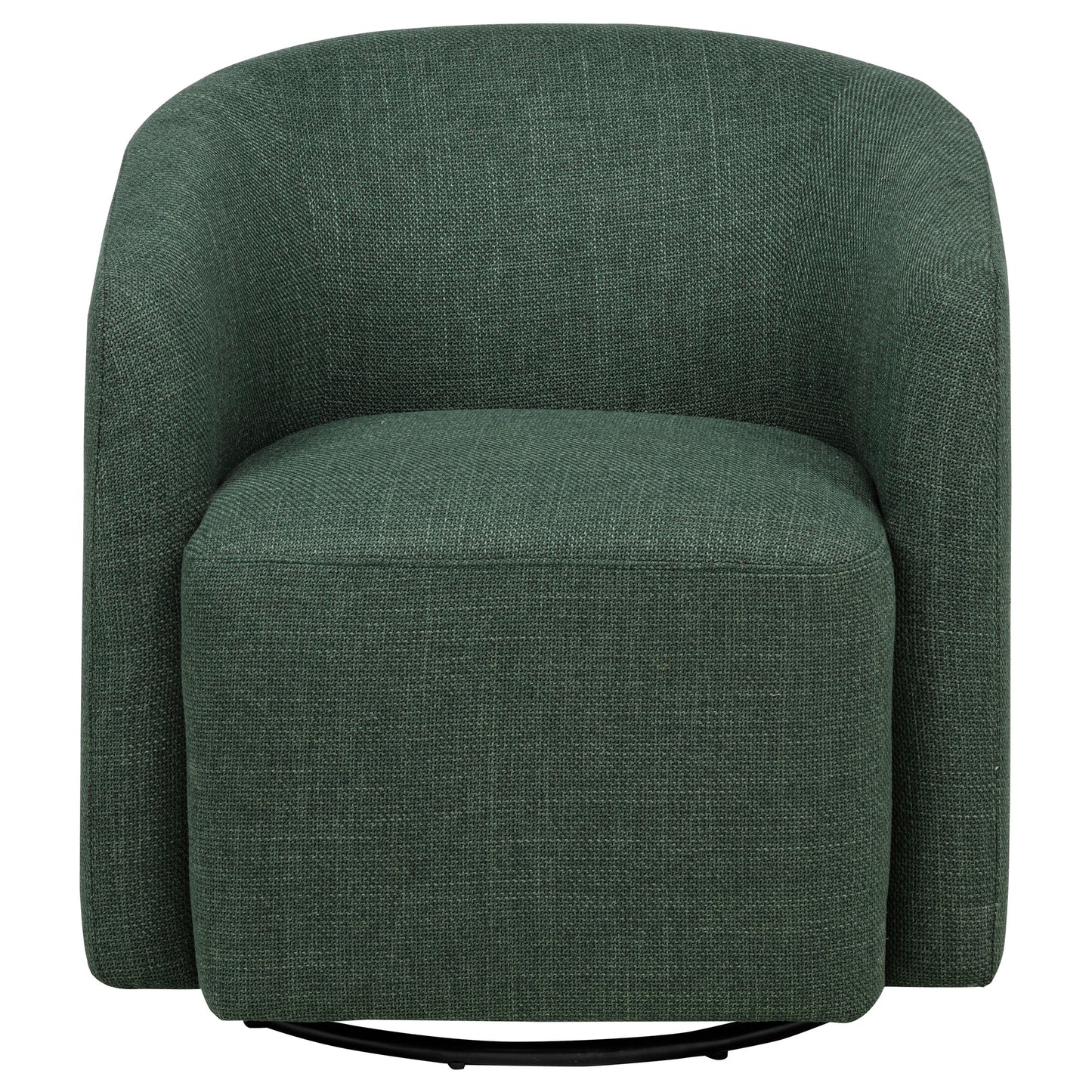 Mossbrook Fabric Swivel Chair – Green