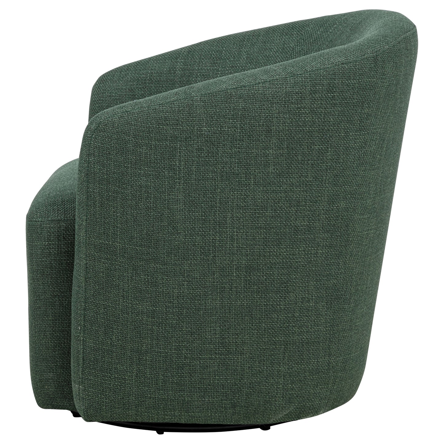 Mossbrook Fabric Swivel Chair – Green