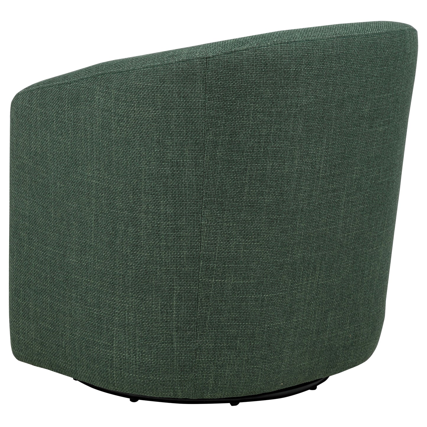 Mossbrook Fabric Swivel Chair – Green