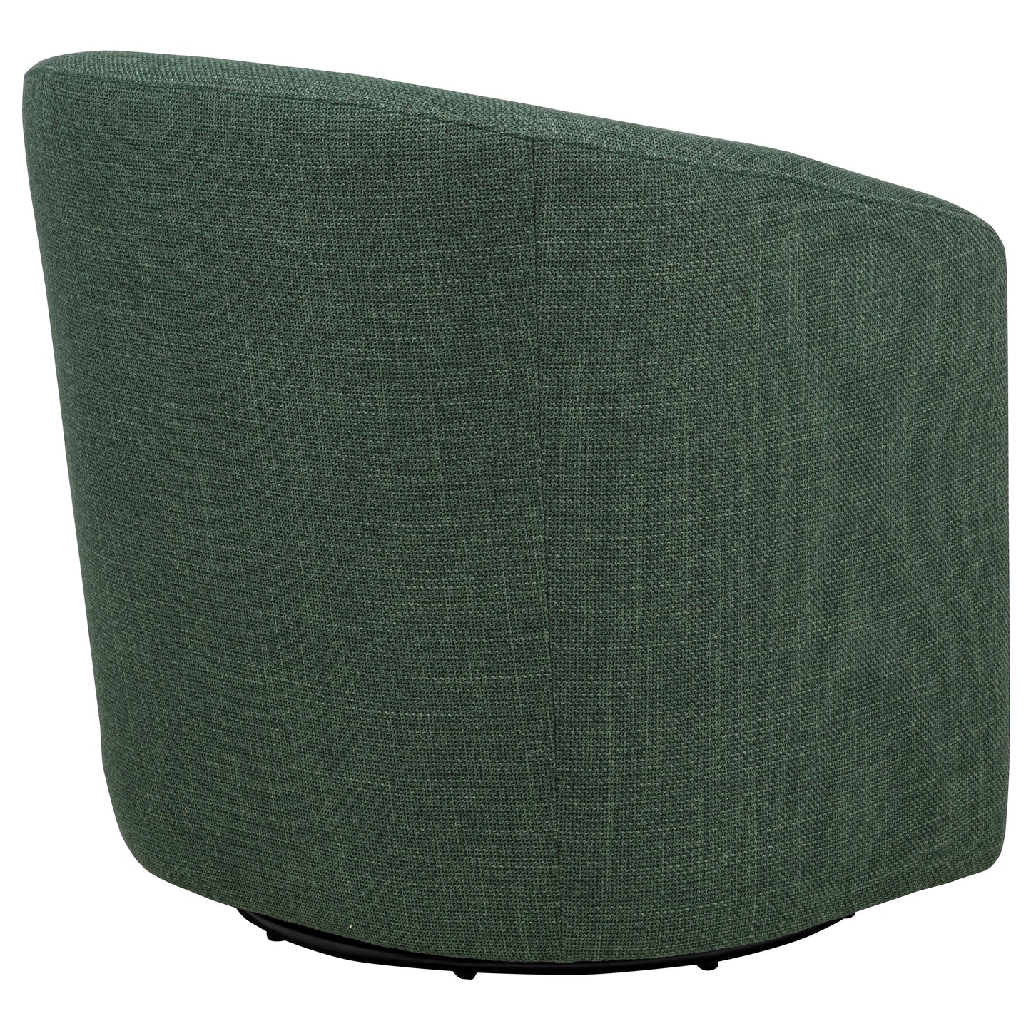 Mossbrook Fabric Swivel Chair – Green